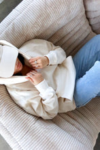 Load image into Gallery viewer, Not A Public Figure Cozy Hoodie - Cotton Candy