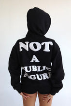 Load image into Gallery viewer, Not A Public Figure Hoodie - Onyx
