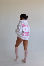 Load image into Gallery viewer, Not A Public Figure Cozy Hoodie - Bubblegum
